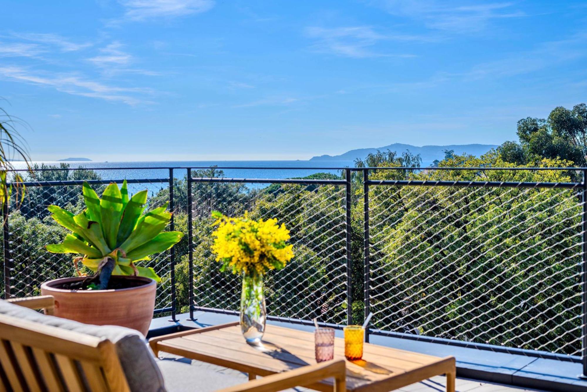 Magnifique Appartement Plage Cavaliere Terrasse 3 Chambres Garage Le Lavandou Exterior photo