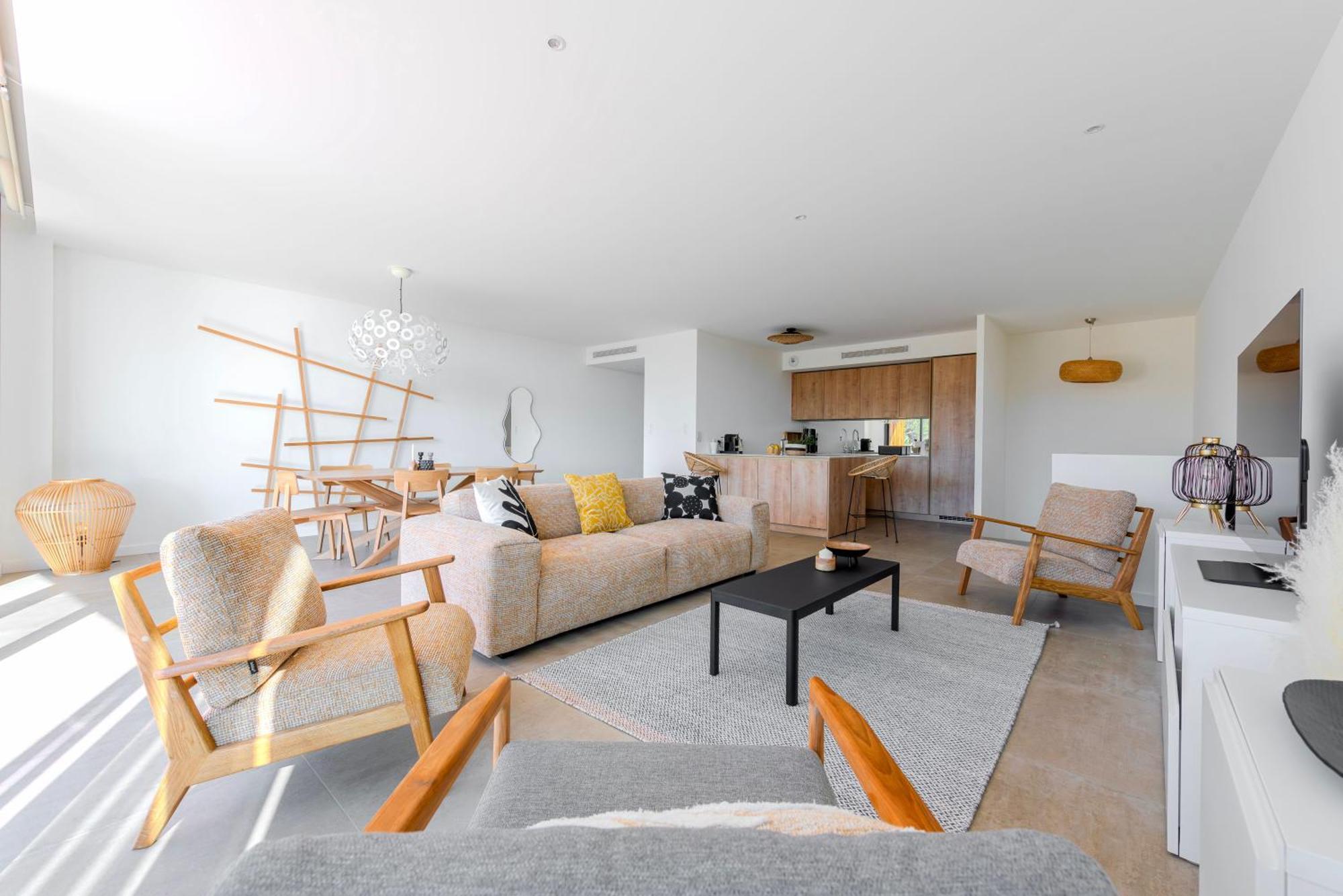 Magnifique Appartement Plage Cavaliere Terrasse 3 Chambres Garage Le Lavandou Exterior photo